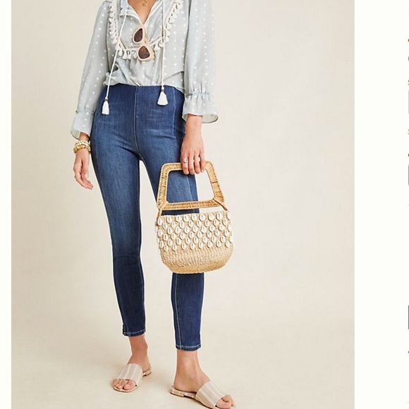Anthropologie Denim - Anthropologie Pilcro sz 32 high rise denim jeans